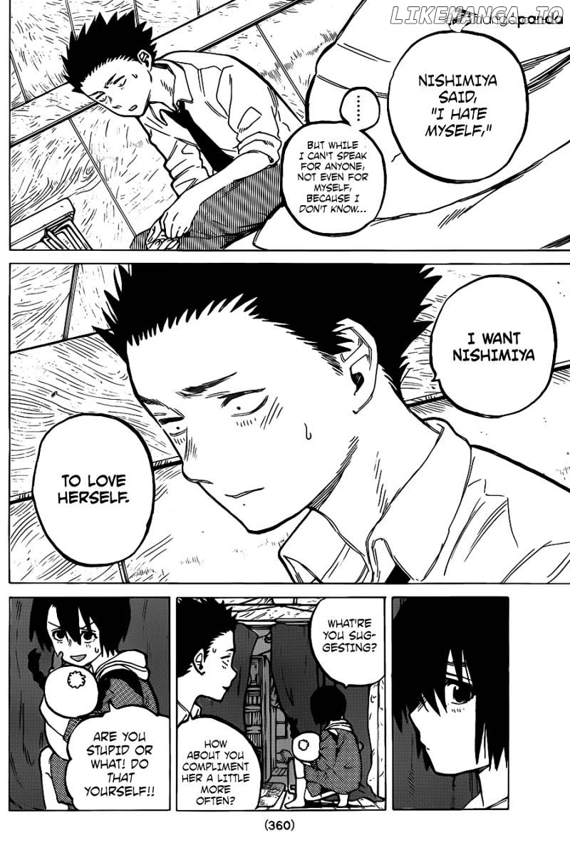 A Silent Voice, Chapter 28 image 08